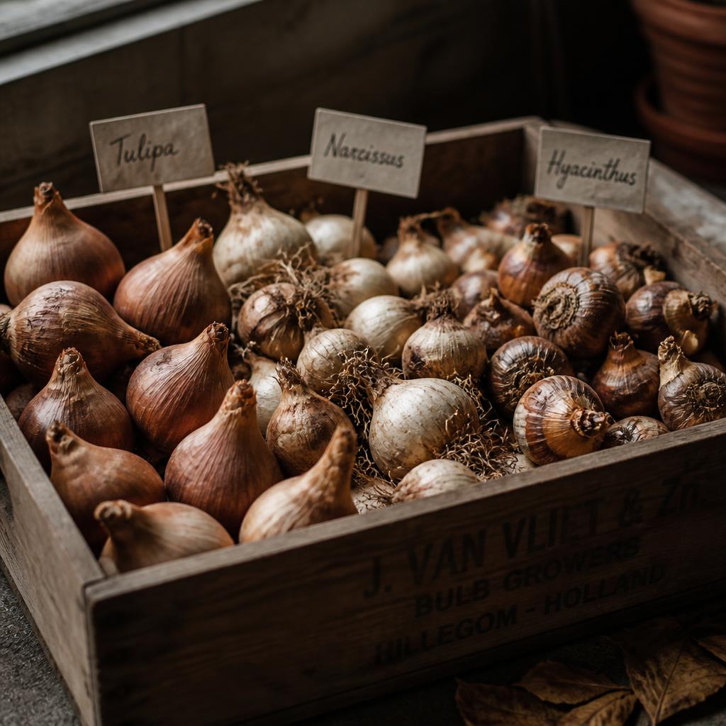 Bollen planten